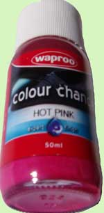 Waproo color change Hot pink